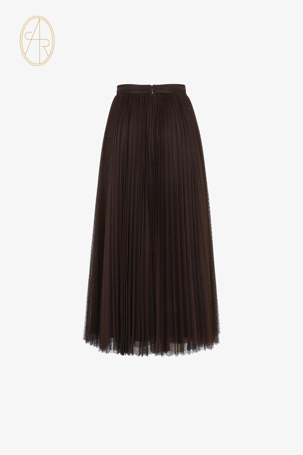 [exclusive] grace kelly&#039;s sha skirt (brown)