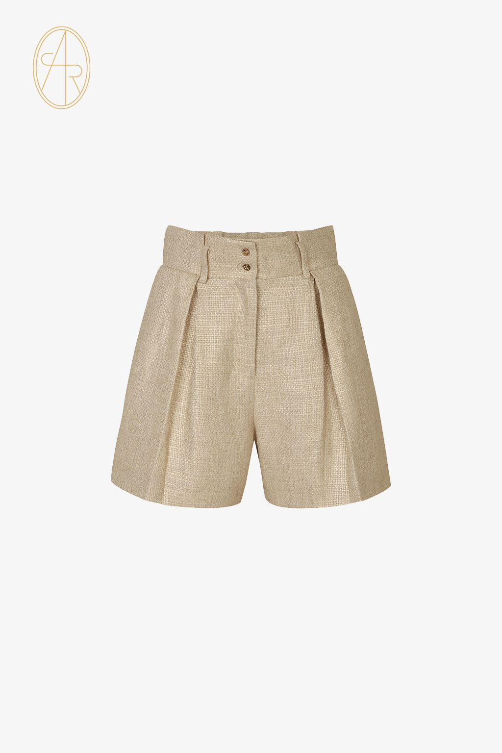 [exclusive] blanche tweed shorts
